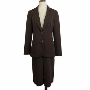 Vintage Panther Brand Career Blazer Skirt Suit